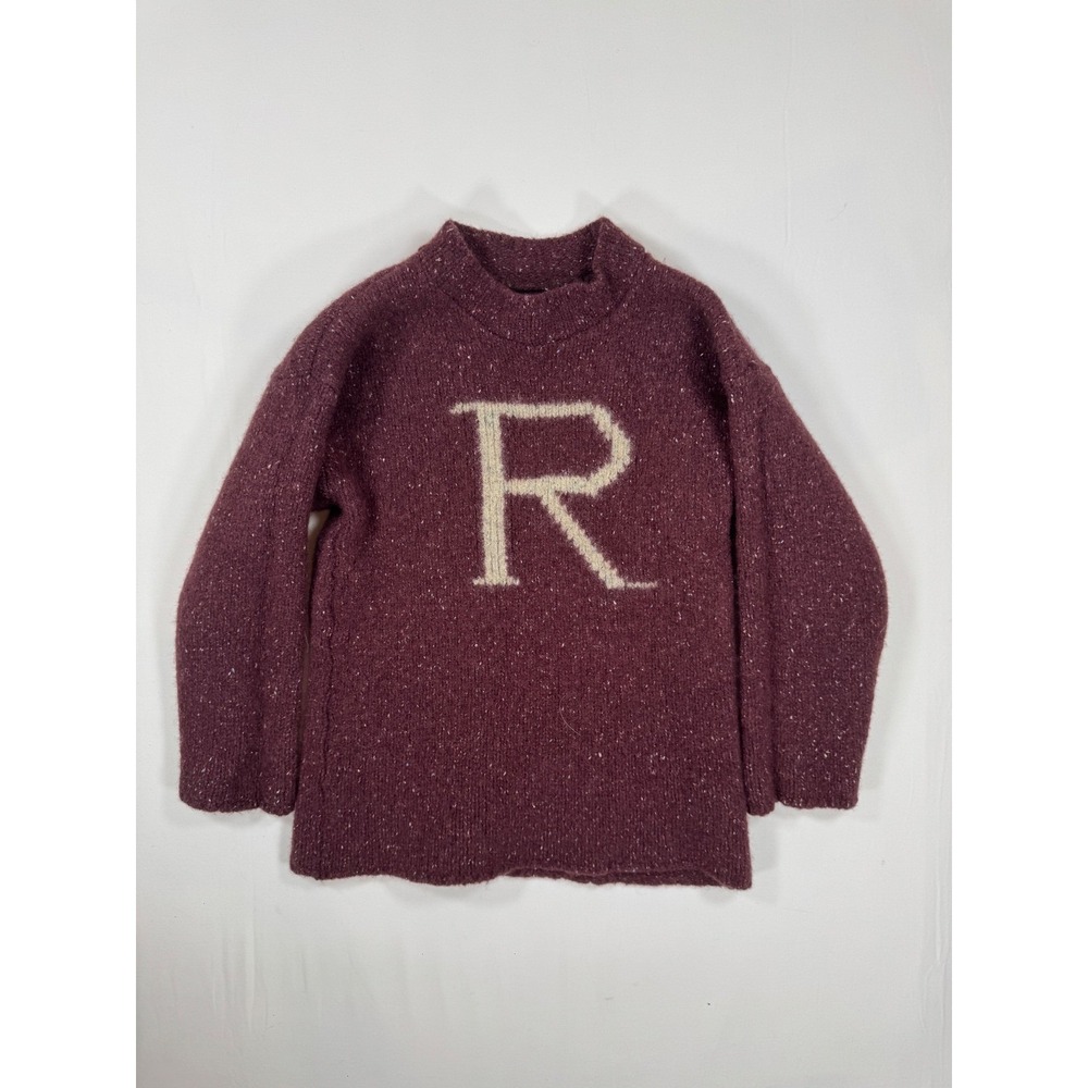 Universal Studios Harry Potter Ron Weasley R Sweater XS 10 12 Wool Costume